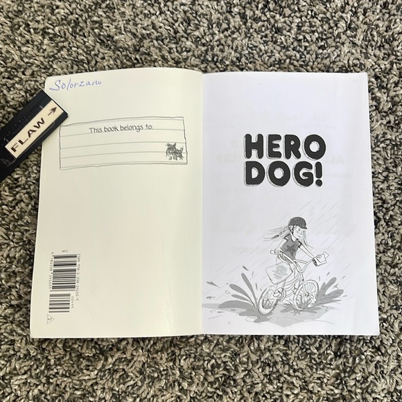 Kids book 📕 Hero Dog by Hilde Lysiak Scholastic paperback book - Picture 8 of 17